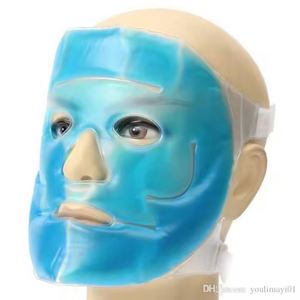 มาส์กหน้าเจลร้อนเย็นแบบใช้ซ้ำได้ ขายส่งยอดนิยม พร้อมสายรัด - Product Image 2