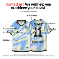 Maillots de football personnalisés originaux de qualité, sublimés, uniformes en polyester à séchage rapide pour hommes, maillots de football personnalisés