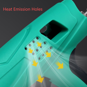 <span class=keywords><strong>Pistola</strong></span> de Pegamento Industrial Eléctrica de Alta Potencia de 300W con Cantidad de Pegamento Ajustable para Barra de <span class=keywords><strong>Silicona</strong></span> de 11mm 110V/240V - Product Image 5