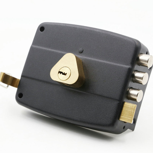 Chống trộm Brass khóa xi lanh rim khóa cửa Ba thanh 540 chốt Ba biến vật liệu sắt <span class=keywords><strong>Key</strong></span> mở khóa cách cho Trung Đông - Product Image 3