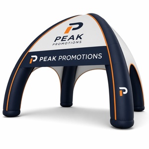 Best Quality <b>Inflatable</b> Spider Tent 4 Legs Giant Outdoor <b>Inflatable</b> Balloon air Dome Tent - Product Image 4