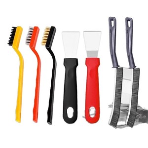 Wholesale Kitchen <b>Cleaning</b> Set: Includes Mini <b>Scraper</b>, Wire Crevice Brush, and Multi-purpose <b>Cleaning</b> Tools for Home Use - Product Image 1