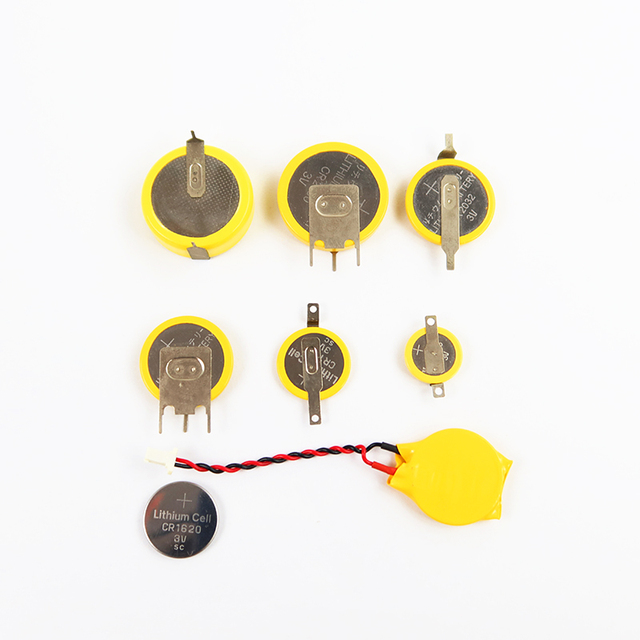 Lir2032 ML2032 Lir ML CR1620 CR1632 CR1616 CR1625 Batteries 3V 70mAh Lithium Button Cell Coin CR 1620 Battery with Holder