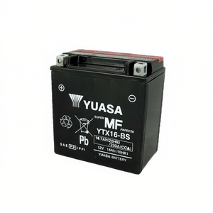 แบตเตอรี่มอเตอร์ไซค์ยูอาสะ รุ่น YTX16-BS 12V 14Ah MF ไม่ต้องบำรุงรักษา - Product Image 3