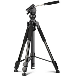 Professionale Wolfgang Jz-611 nuovo stabilizzatore fotografico leggero in lega di alluminio treppiede facile trasporto fotocamera borse Video - Product Image 4