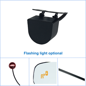 Radar à micro-ondes camion BSD système d'aide au changement de voie détection d'angle mort de voiture système étanche Double alarme Radar universel - Product Image 2