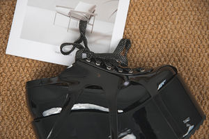 Chaussures à plateforme pour filles, bottes pour soirée, boîte de nuit, défilé, talons ultra hauts de 22/20/18 cm, bottes au-dessus du genou avec talons de 12 cm, sexy - Product Image 2