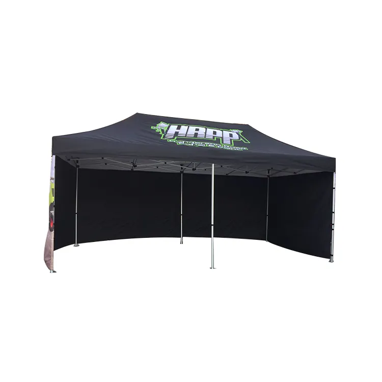 Buiten Waterdichte Opvouwbare Tent Pop-Up Tuin Paviljoen Reclame Kraam Tent 3X6