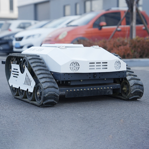 Tondeuse robotisée à chenilles sans fil télécommandée à haute efficacité, tondeuse robotisée tout-terrain - Product Image 5