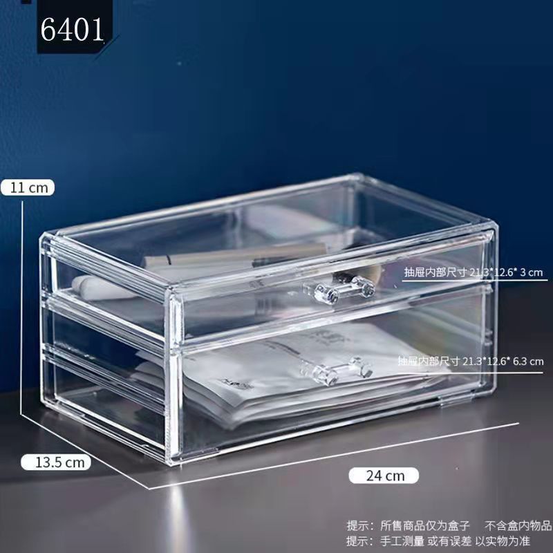 6401 [Stackable] Transparent
