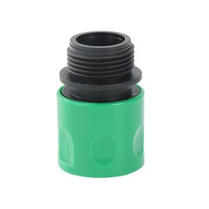 Connecteur d'eau de jardin en plastique, tuyau fileté de 25 mm, connexion rapide universelle pour système d'irrigation par tuyau - Product Image 2