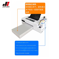 A3 DTF Machine de presse à chaud efficace et fiable pour la personnalisation professionnelle de T-shirt Impression quotidienne de tissu Nouveau pigment d'un an
