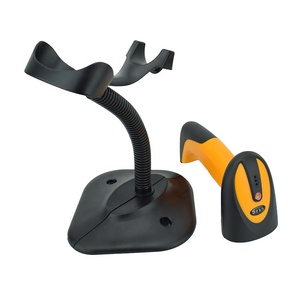 고정밀 USB 유선 1D/2D 바코드 스캐너 소매 카운터용 스탠드가 있는 휴대용 <span class=keywords><strong>QR</strong></span> 코드 리더 - Product Image 5