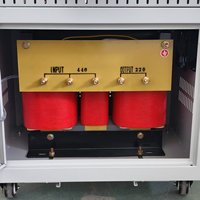 Transformateur triphasé monophasé multi-unités de 10 kVA à 400 kVA, CE ISO