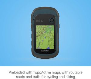 ETrex 22x - Navegador GPS Portátil Resistente, 4G/5G, IP67, Sistema de Navegación Global (GNSS) Galileo, Temperatura de Funcionamiento - Product Image 4