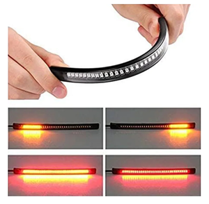 Nouvelle bande lumineuse LED de 21 cm pour Audi Q5/Q7, tube souple flexible, DRL dynamique, <span class=keywords><strong>feu</strong></span> stop et clignotant - Product Image 3