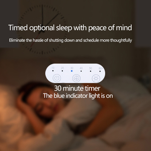 Lampe de dépression de photothérapie SAD transfrontalière thérapie de santé émotionnelle lampe de photothérapie temporisée LED à gradation intelligente - Product Image 5