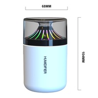 Humidificateur ultrasonique domestique silencieux, diffuseur d'huiles essentielles et d'aromathérapie, cadeau transfrontalier pour la vente en gros YS