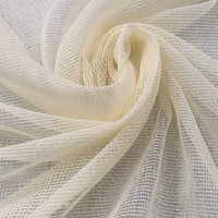Tissu de rideau ignifuge permanent teint en fil, tissu d'ameublement hôtelier fabriqué à partir de fil 100 % polyester IFR