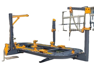 Tự động cơ thể Dent <span class=keywords><strong>puller</strong></span> khung xe băng ghế dự bị xe sửa chữa máy - Product Image 4