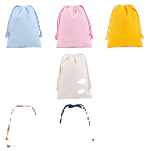 Fabricantes de Bolsas de Algodón con Cierre de Cordón, Bolsas de Joyería, Bolsas de Almacenamiento, Bolsas de Compras con Logotipo - Product Image 1
