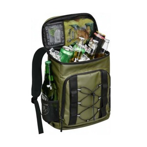 Sac à dos isotherme imperméable léger et souple pour pique-nique, plage, voyages et aventures de week-end (33 canettes) - Product Image 3