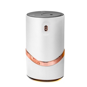 Diffuseur d'huiles essentielles sans eau, électrique, à écran numérique, alimenté par batterie, pour voiture - Product Image 1