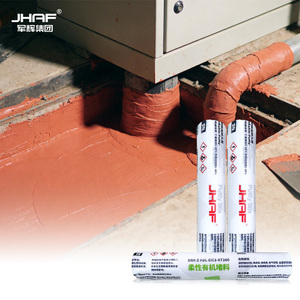 Mastic ignifuge flexible non durcissant à 3 heures <span class=keywords><strong>de</strong></span> résistance au <span class=keywords><strong>feu</strong></span>, composé organique ignifuge pour boîtes électriques et pénétrations <span class=keywords><strong>de</strong></span> câbles - Product Image 4