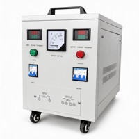 Transformateur de contrôle triphasé 230V vers 380V, convertisseur de tension industriel 50Hz 60Hz, enroulement en cuivre