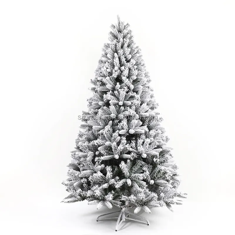 Schlussverkauf 100 % Pe-Bäume großer Weihnachtsbaum mit niedrigem Preis