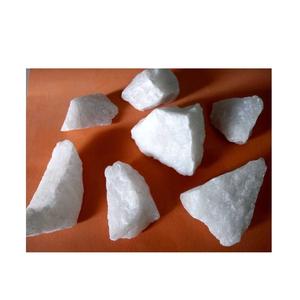Most Selling Quartz Lumps for Manufacturing of Ferro Silicon white Wettable <b>Dolomite</b> Lumps from India - Product Image 1