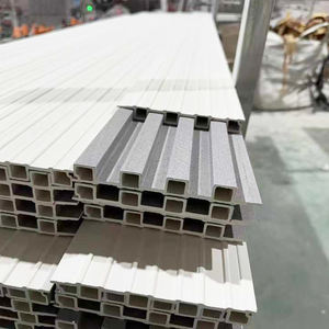 Paneles de Pared WPC de Alta Calidad, Resistentes al Agua, Diseños de Paneles WPC para Decoración de Interiores - Product Image 2