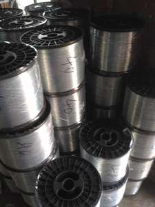 Filo di Ferro Zincato a Caldo in Bobina da 15kg, 0.13mm 0.12mm, Prezzo Conveniente di Fabbrica - Product Image 4