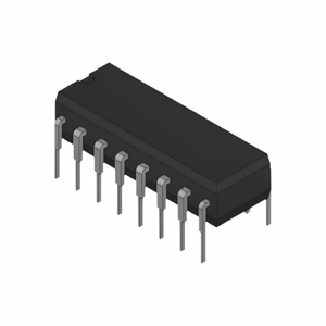 16 DIP (0.300", 7.62mm) CD74ACT139E Componentes Electrónicos Circuito Integrado Lógico BOM IC En Stock IC DECODER/DEMUX 1X2:4 16DIP - Product Image 1