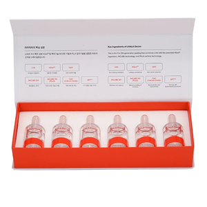 Peeling coréen Lha Lala Doctor Glass Skin, très vendu, pour les cicatrices d'acné et <span class=keywords><strong>la</strong></span> régénération de <span class=keywords><strong>la</strong></span> peau du visage. - Product Image 3