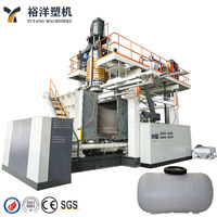 Machine de moulage par extrusion-soufflage conçue avec une technologie de haute précision pour réservoir d'eau en plastique HDPE à 4 couches de 1000 L