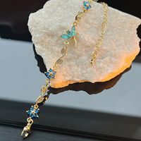 Éxito de Ventas de Verano: Lámpara de Hierro con Diseño Floral de Libélula, Estilo Nicho de Lujo Ligero, Versátil, Dulce y Chic, Venta al por Mayor