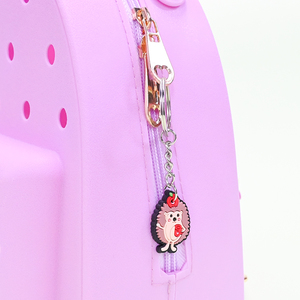 Động vật Anime Keychain kim loại PVC llavero túi Mặt Dây chuyền móc chìa khóa tùy chỉnh bán buôn tùy chỉnh móc khóa - Product Image 2