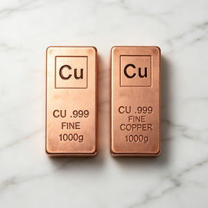 ทองแดงแท่งบริสุทธิ์ 99.9% น้ำหนัก 1 กก. ทองแดงแท่งความบริสุทธิ์สูง ปริมาณสั่งซื้อขั้นต่ำน้อย เหมาะสำหรับการลงทุนและเป็นของขวัญ - Product Image 4