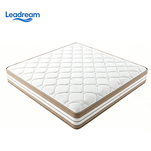 Colchón de Espuma Viscoelástica de Lujo de Alta Gama a Precio de Fábrica, Tamaño Queen Size y King Size, Colchón Suave con Muelles Ensacados Dobles - Product Image 3
