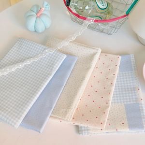 Tela <span class=keywords><strong>de</strong></span> Algodón Tejida <span class=keywords><strong>de</strong></span> Alta Calidad, Suave, 40S, Ecológica, 100% Algodón, para Manualidades, Ropa <span class=keywords><strong>de</strong></span> Muñecas, Bolsos, Accesorios para el Cabello y Ropa para el Hogar - Product Image 2