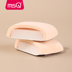 Trang Điểm Nhà Máy Vẻ Đẹp Không Latex Mỹ Phẩm Miếng Bọt Biển Vẻ Đẹp Công Cụ Phun Tam Giác Vuông Hình Dạng Tròn Đệm Bột Phun Marshmallow - Product Image 5