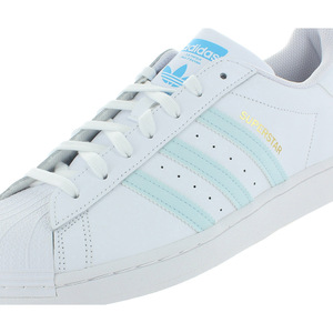 Zapatos Adidas Superstar para Hombre Color: Blanco Nube/Tono Cielo/Rush Cielo 100% Auténticos - Product Image 3