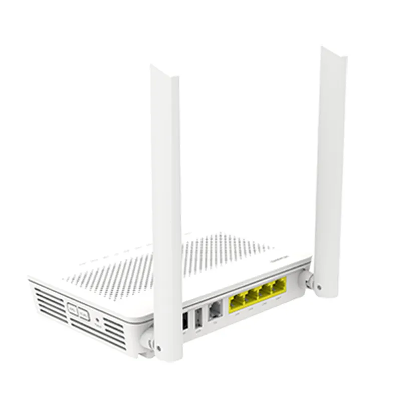 Echolife EG8145V5 GPON Banda Roteador AC Wifi 4GE 1Tel 2.4GHz 5GHz equipamento de fibra óptica para gpon onu huawei HG8145V5 ONT