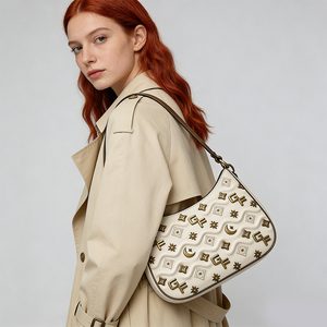 2026 New Designer Women's Luxury Casual Tote <b>Bag</b> with Zipper Closure Lightweight Daily Wallet - Product Image 2