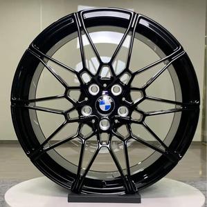 Bestseller WENQI <span class=keywords><strong>Jantes</strong></span> forgées de 18 à 20 pouces <span class=keywords><strong>Jantes</strong></span> en alliage d'aluminium concave Convient aux BMW M3 M4 3 <span class=keywords><strong>4</strong></span> 5 7 Series X3 X4 - Product Image 4