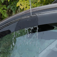 Déflecteur de fenêtre de voiture pare-pluie OEM pour 2001-2022 Nissan X-Trail pare-pluie pare-soleil PC matériel