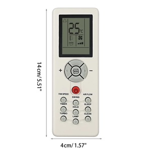 Control Remoto de Repuesto ZH-GT-01 Compatible con Aires Acondicionados Chigo, Hyundai Carrera, Mirage, Zenith, <span class=keywords><strong>General</strong></span>, Maistro, York, Blueway - Product Image 4
