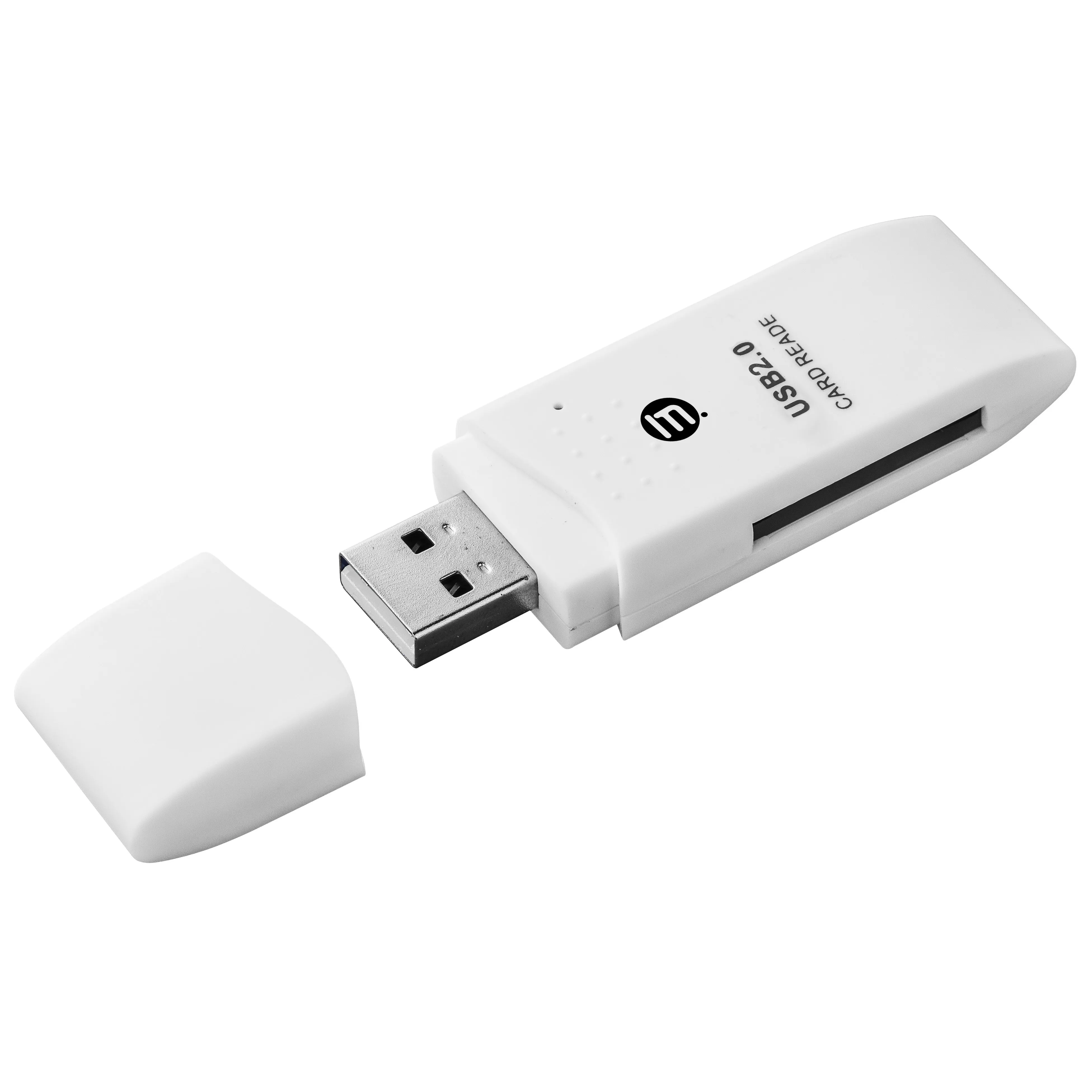 480Mbps memory card readers All in 1 micro-sd card reader with Led Support Win 8 / 7 / Vista, MAC OSX, and a USB
