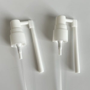 Custom <strong>18mm</strong> <strong>20mm</strong> <strong>24mm</strong> 410 415 High Quality Medical <strong>Plastic</strong> Oral Mouth Pump White Empty Nasal <strong>Throat</strong> Oral <strong>Sprayer</strong> - Product Image 4